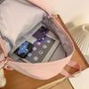 Schoolbag Female Japanese Large-capacity College Style Backpack 1011 Spring New Simple Leisure Outdoor Travel Backpack