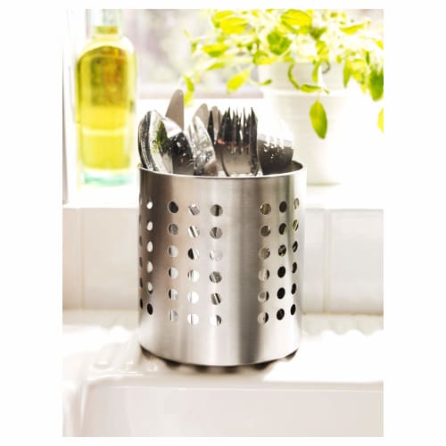 IKEA ORDNING 70179546 Cutlery Stand, Stainless Steel