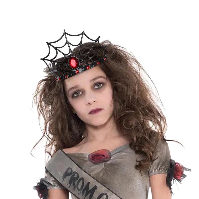 New Styles, Halloween Decorations, Spider Studded Diamond Headbands, Spider Costume Accessories, Makeup Ball, Holiday Party Decorations