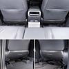 For Toyota Land Cruiser 250 Prado LC250 2024 ABS Carbon Fiber Seat Back Kick Panel Covers Car Interior Accessories