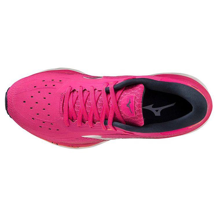 Mizuno Wave Sky 5 Odolné Běžecké Boty s Nízkým Svrškem Dámské tenisky Růžové J1GD210208