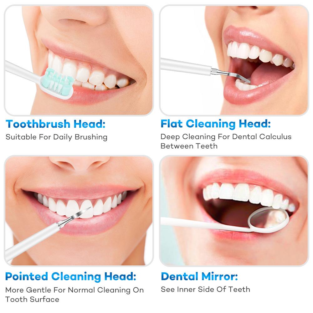 Electric Tartar and Calculus Removal Oral Care Set