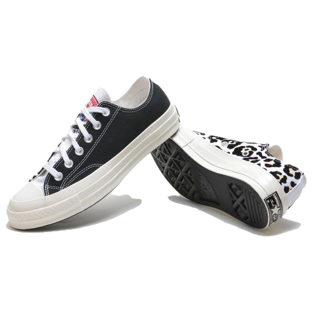 Chuck 70 Converse Low 'Logo Play - Cheetah' 166749C