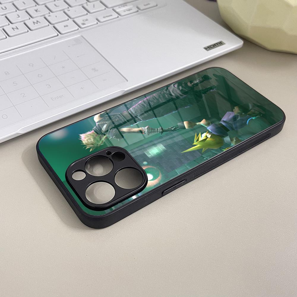 

Hot FINAL FANTASY VI REBIRTH Phone Case Tempered Glass For IPhone 17 15 16 14 12 13 11 Pro XS Max Plus Mini Cover iPhone17