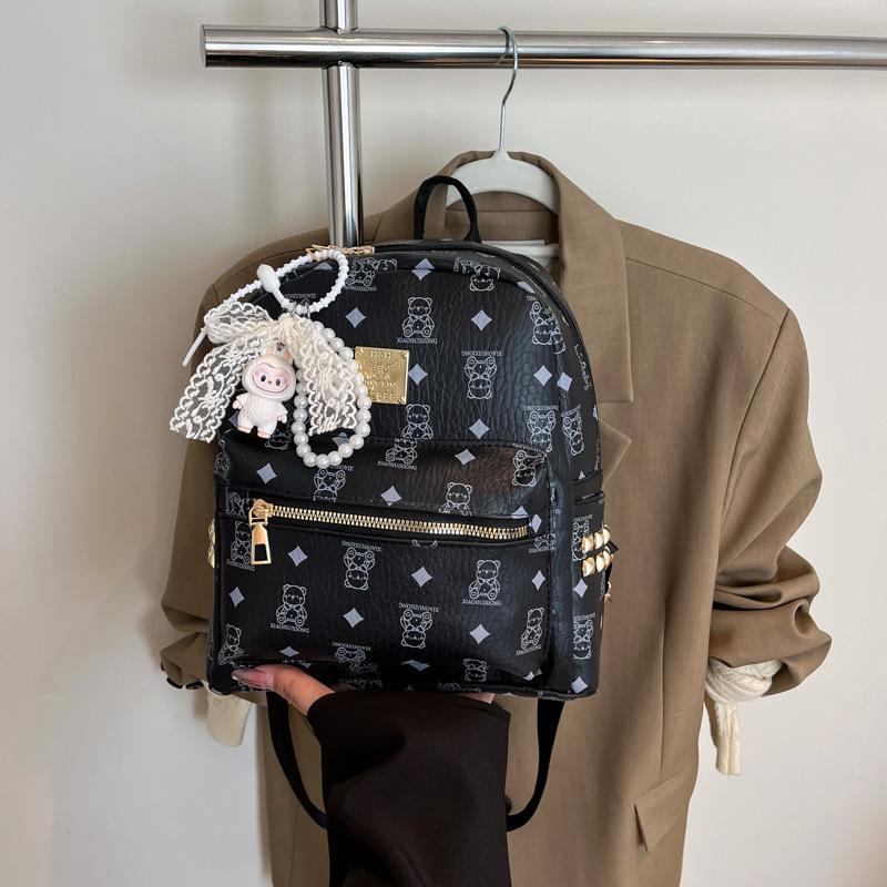 Summer New Beautiful Trend Backpack, Student Class Schoolbag, Commuting To Work Versatile Portable Shoulder Bag