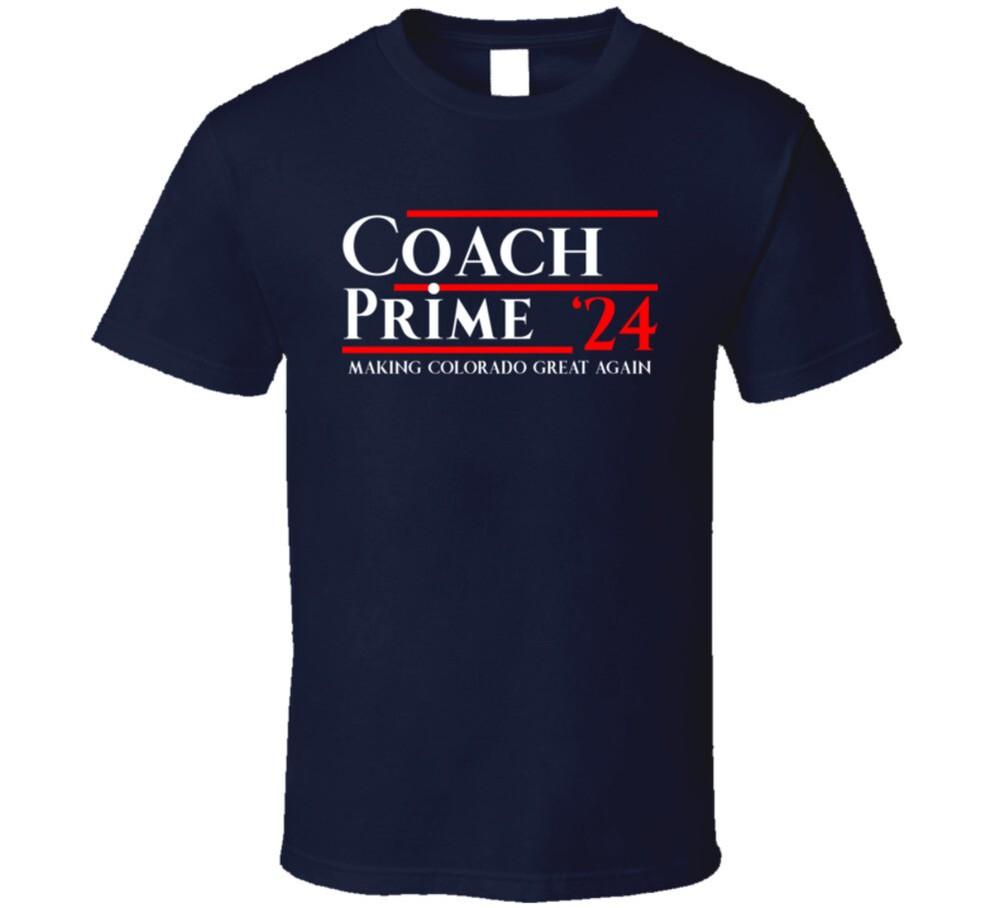 Coach Prime Deion T Shirt