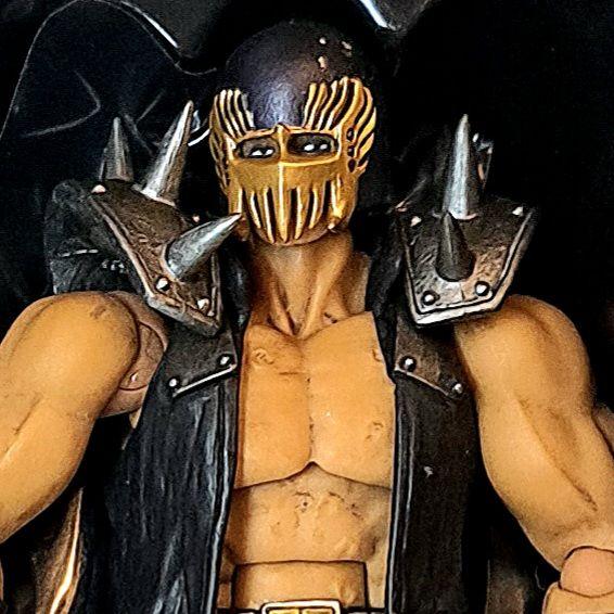 

[USED] Jagi Figure Kaiyodo Fist of the North Star Legacy of Revoltech