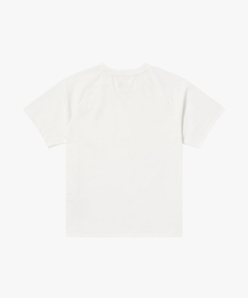 GOALSTUDIO Ws Essential Airdry Tee-Off White