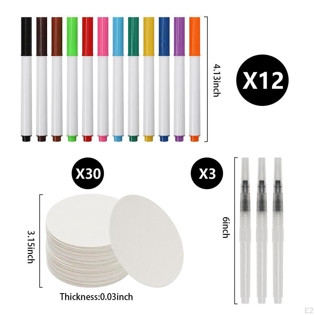 Foam Texture Painting Kit Art Supplies Home Decor DIY Sponge Creative 3D Tool Drawing