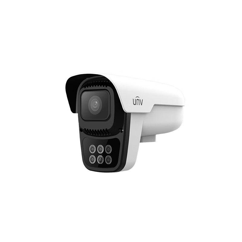 

Uniview 4MP AI Full-Color Bullet IP Surveillance Camera CN plug (adapter included)