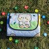 Familien-Picknickdecke Dicke Outdoor-Campingmatte Wasserdicht Feuchtigkeitsbeständig mit Brettspiel