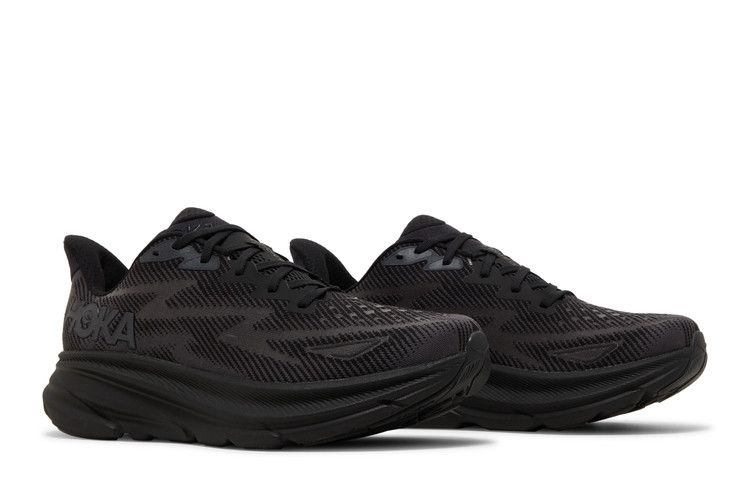HOKA One One Clifton 9 Triple Black