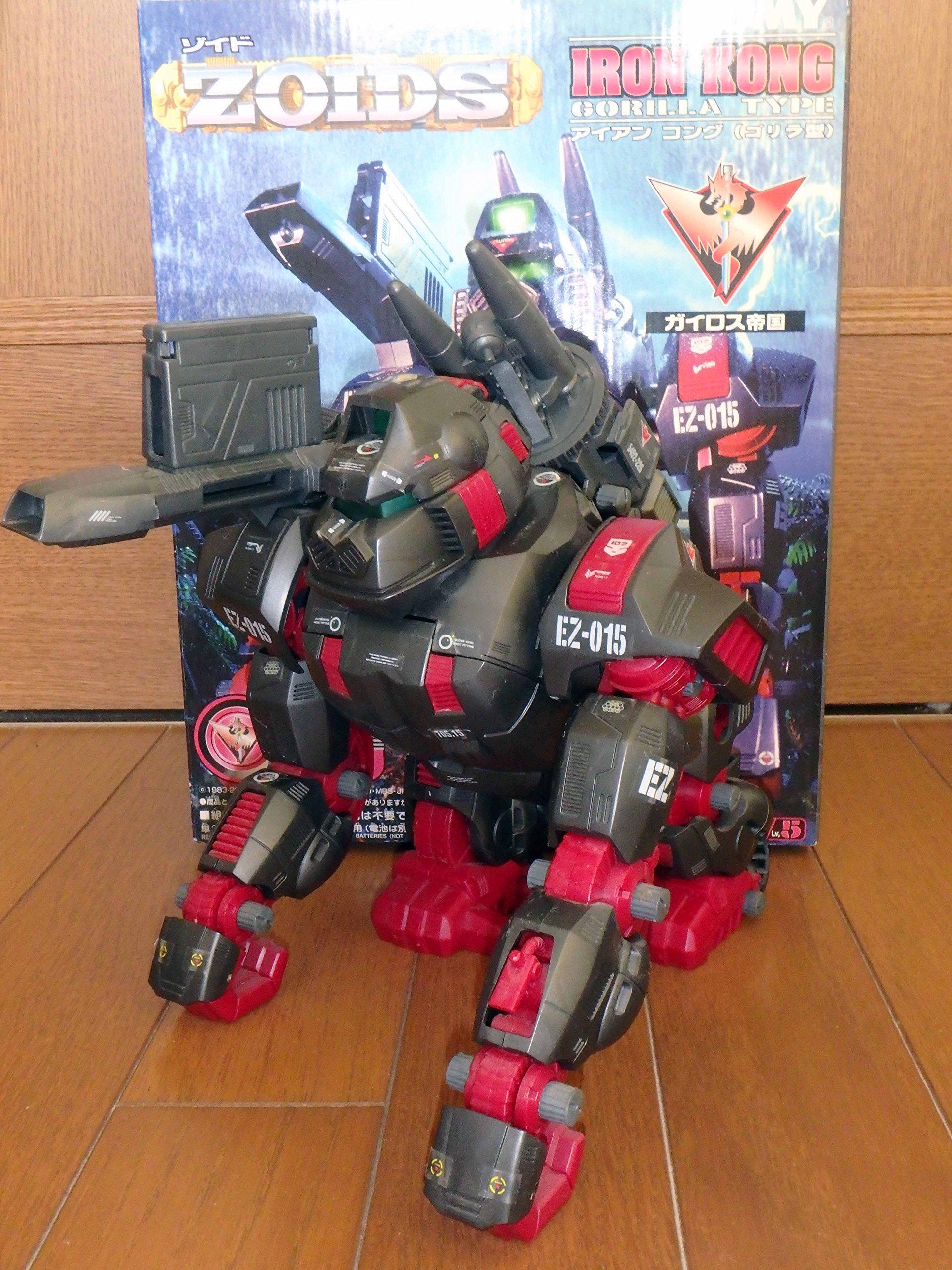 

ZOIDS 015 Железный Конг
