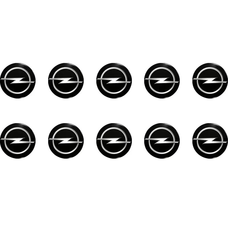2/5/10pc Car remote control key badge sticker For Opel insignia Astra H G J Antara vectra Vivaro corsa c d zafira b Car Styling