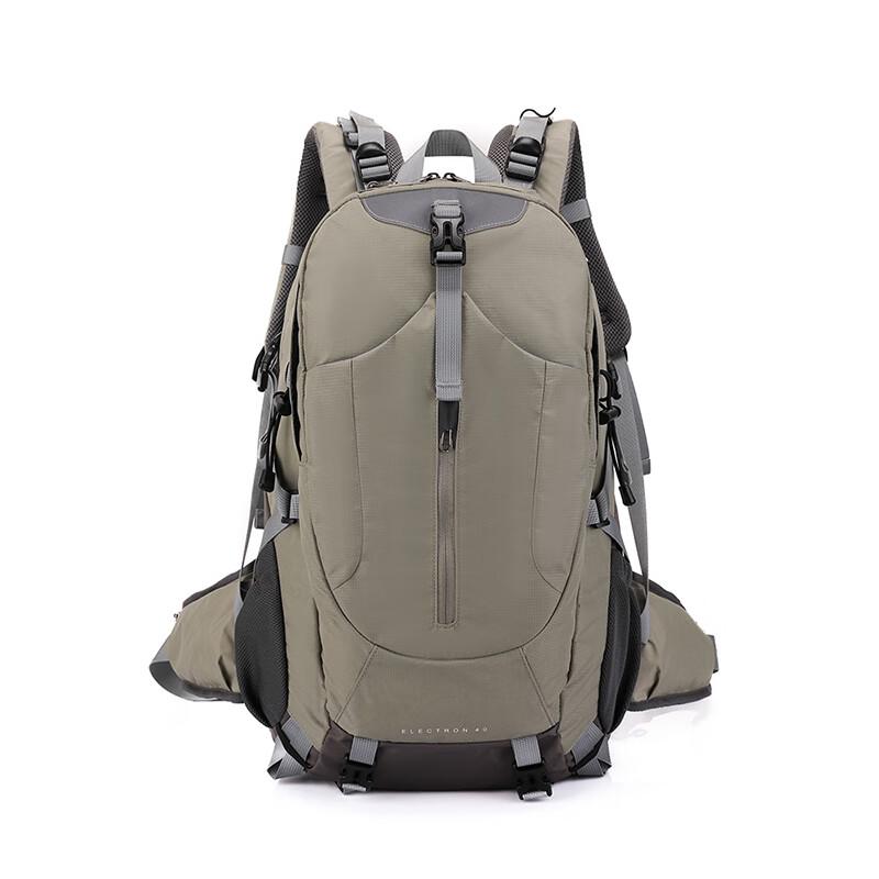 Qi Kun Yue Large Capacity Hiking & Travel Backpack