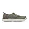 Skechers Slip-Ons Flash Technology Fabric Comfortable Retro Minimalist Low-Top Casual Shoes Men Sneakers Khaki 205065-KHK
