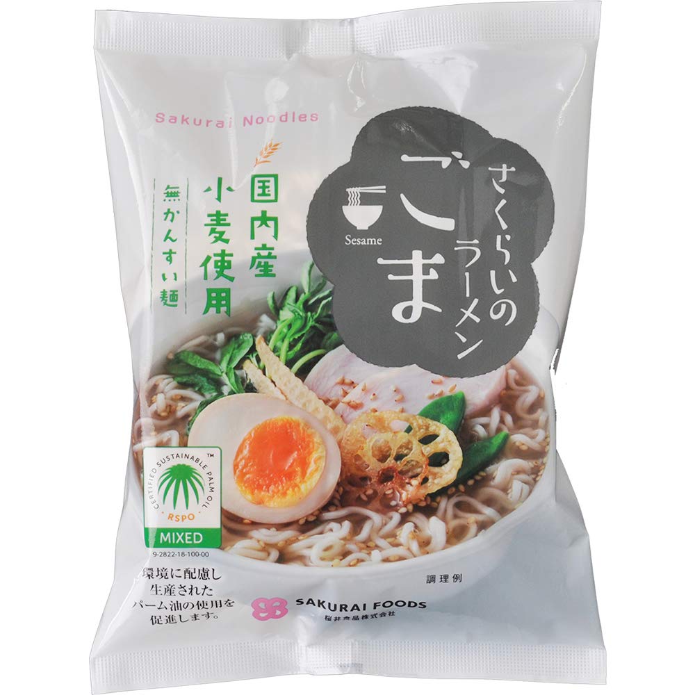 

Sakurai Foods Sakurai Ramen Sesame 100g x 20 packs