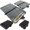 Multi Slots Fishing Lure Boxes Large Capacity Lure Storage Container Double Sided Bait Hook Case Organizer Fishing Tackle Holder