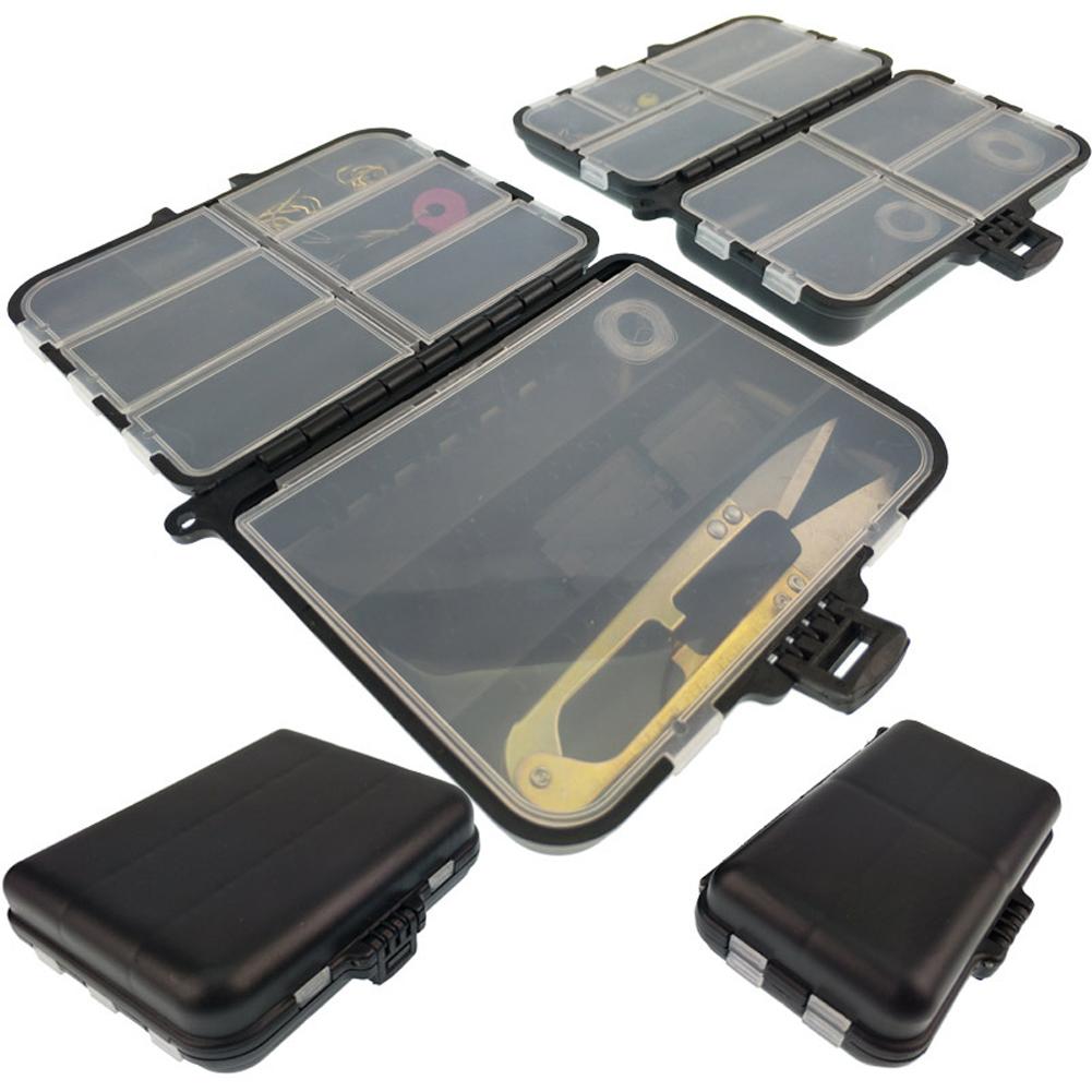 Multi Slots Fishing Lure Boxes Large Capacity Lure Storage Container Double Sided Bait Hook Case Organizer Fishing Tackle Holder
