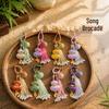 Handmade Song Brocade Gourd Pendant: Intangible Cultural Heritage Gift