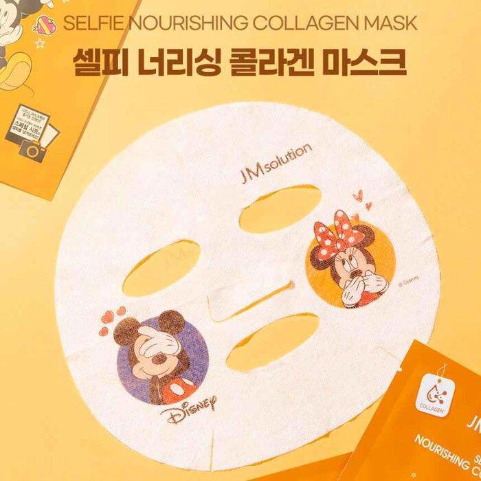 JM Solution Disney Selfie Nourising Collagen Mask(Minnie&Mickey)