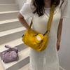 Simple Solid Color Large Capacity Lightweight Women Casual Crossbody Bag For Daily Use