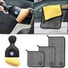 For VW Soft Brush Car Wash Microfiber Towel Auto Cleaning Tool For VW Golf 6 Polo Passat B5 Jetta Interior Mouldings LSJ567