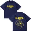 Quevedo El Baifo Album 2026 Tour Print T Shirt Unisex Unisex Fashion Tshirt Shortsleeved Cotton Loose Casual Aesthetics Tshirts