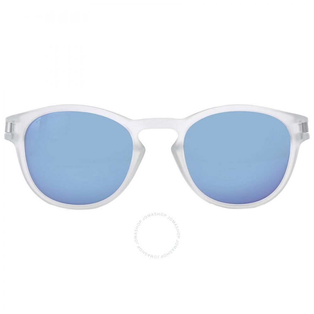

Поляризованные круглые мужские солнцезащитные очки Oakley Latch Prizm с сапфировым стеклом OO9265 926565 53