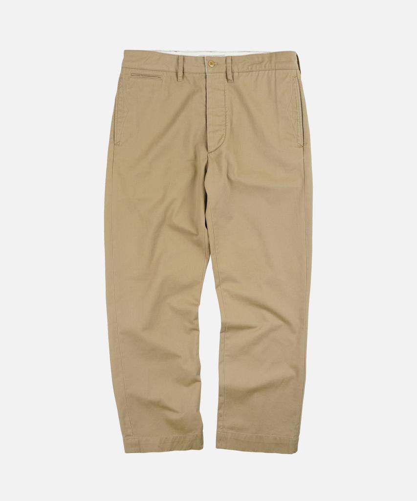 FRIZMWORKS Washed Officer Chino Pants _ Beige