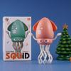 Dancing Octopus Toy Electric Crawling Octopus, Rechargeable Dancing Music Squid for 3 4 5 6 Year Old Kids Boy Girl Birthday Gift