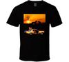 65 Mustang Hardtop Horses Sunset Ponycar Musclecar Gift T Shirt