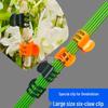 Clips Decorativ Mare cu Șase Brațe pentru Suport Dendrobium, Arborele Banilor, Orhidee și Viță de Vie de Grădină