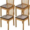 1PC Fashion Chair Cover PU Leather Waterproof Oilproof Cushion Covers Chair Protecotor Home Supplies