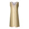 Women's Summer Casual Sleeveless Dress Cover Up V-neck Tank Top Dress Loose Bohemian
