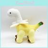Banana Dragon Plush Toy Animal Stuffed Doll Soft Cotton For Kids And Collectors
