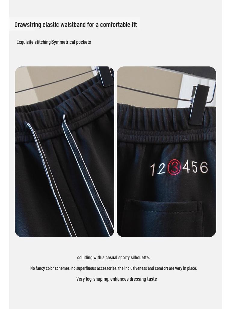 Sybill She Damen Locker Sitzende Kordelzug Freizeithose