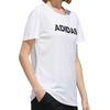 Adidas T Shirts Women's White Crew Neck Moderate FM5306