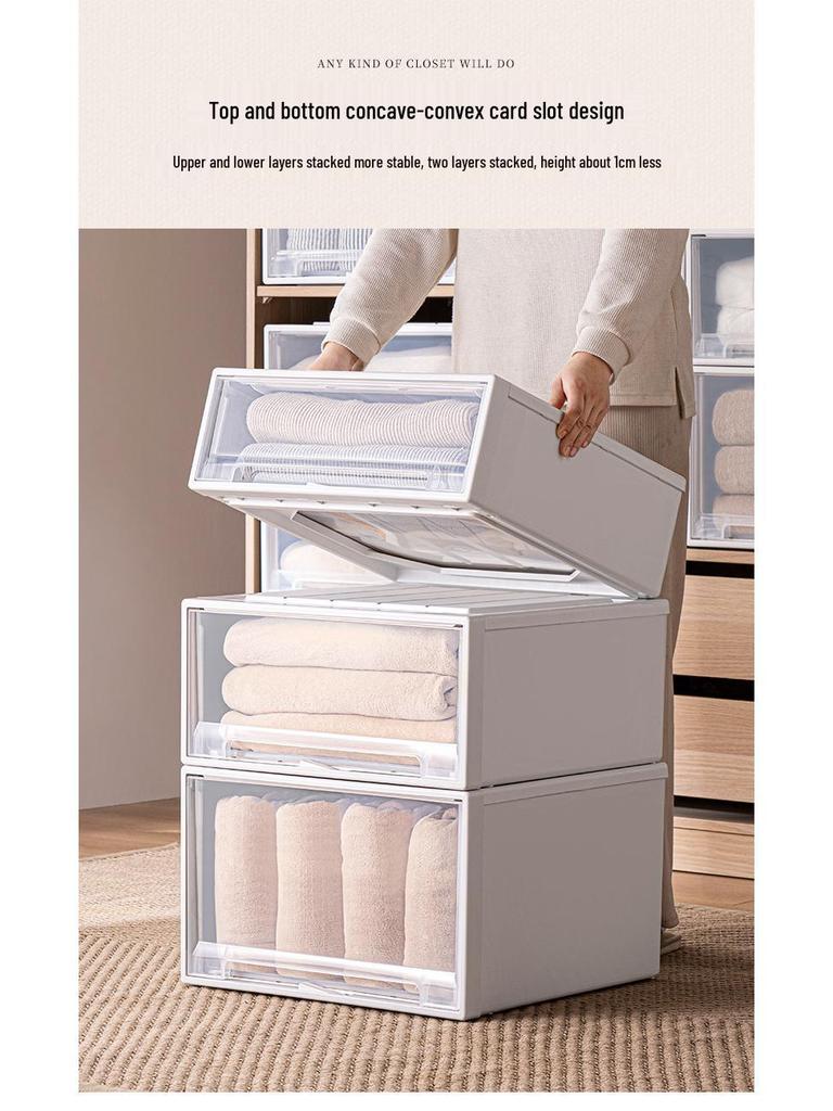 Best-Selling Plastic Drawer Organizer for Home Cabinets