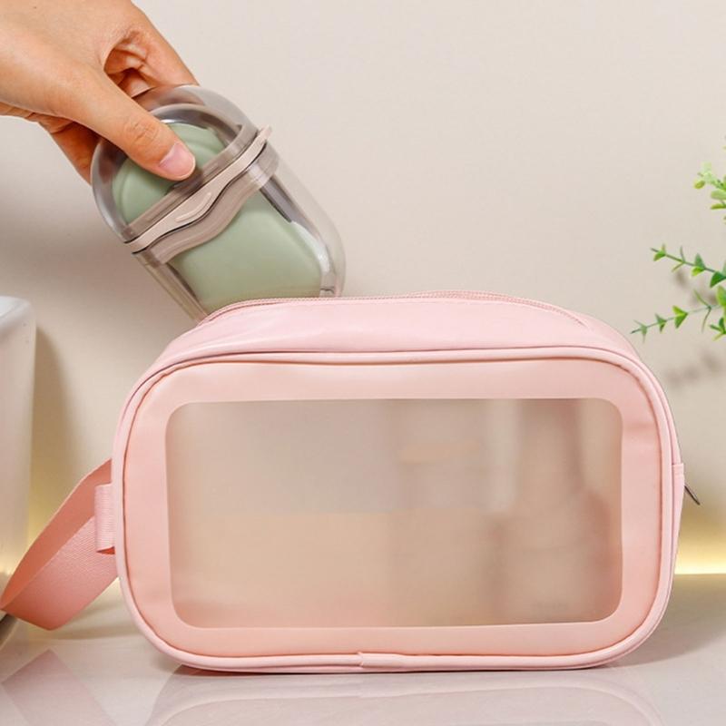 Elegant Transportable Soap Container For Travel Protective Plan With Air Openings Small Bathroom Accessories