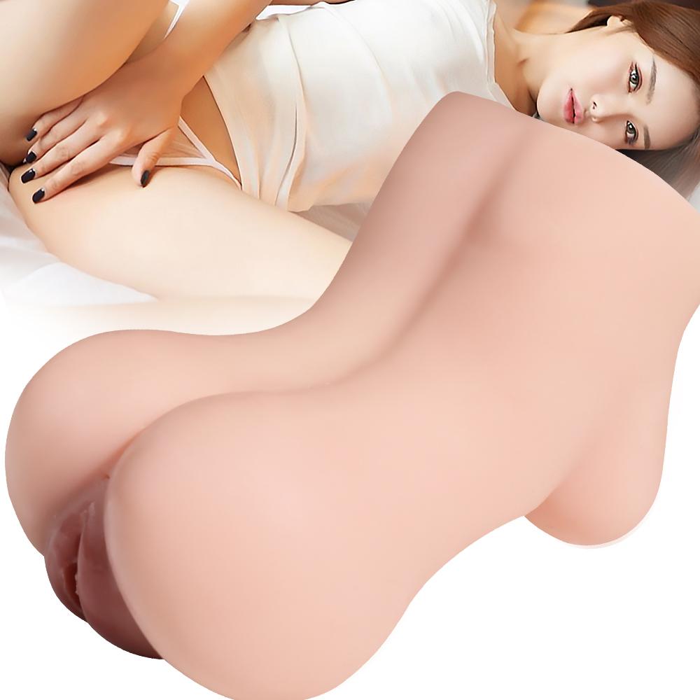 Masturbateur pour hommes rose manuel mâle chatte cul sein traite soins infirmiers sexe mammaire sexe inversé poupée japonaise adulte érotique jouets sexuels