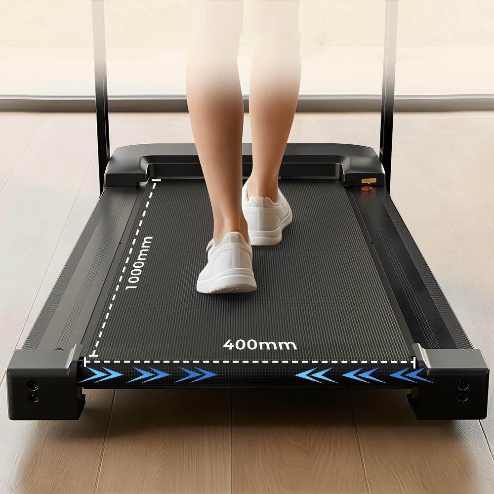 BIEŻNIA ELEKTRYCZNA DOMOWA SKŁADANA FT54 REGULACJA NACHYLENIA 15% z app do 150KG