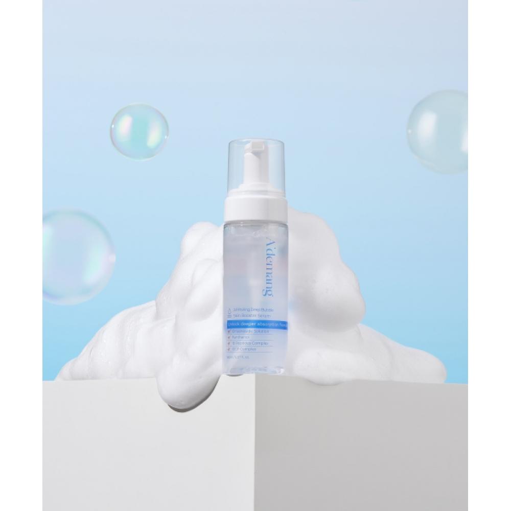 Ademang All Pairing Deep Bubble Skin Booster Serum Toner