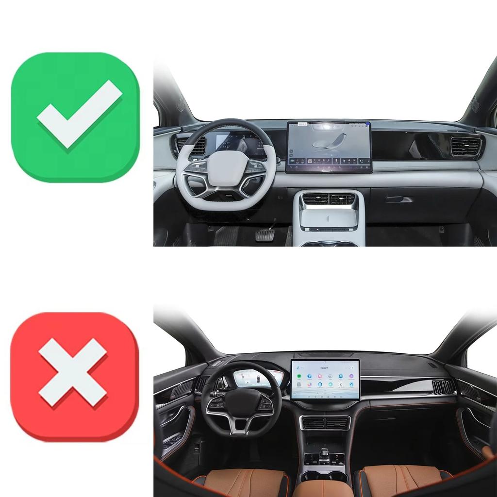For BYD Sealion 6 Sealion6 EV 2025-2026 : Leather Dashboard Protection Mat, Sunshade, Car Accessory