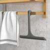 Vodvob Glass Door Shower Squeegee, Integrated Silicone, Built-In Hook Design for Easy Hanging and Cleaning 26.2cm