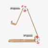 Foldable Multifunctional Desktop Tablet & Phone Holder