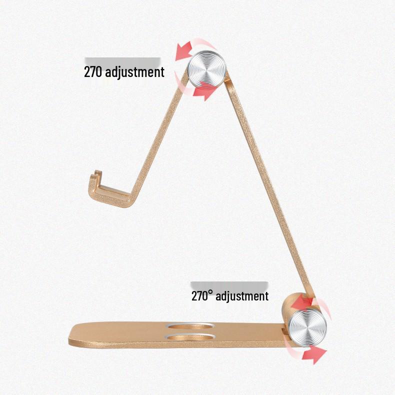 Foldable Multifunctional Desktop Tablet & Phone Holder