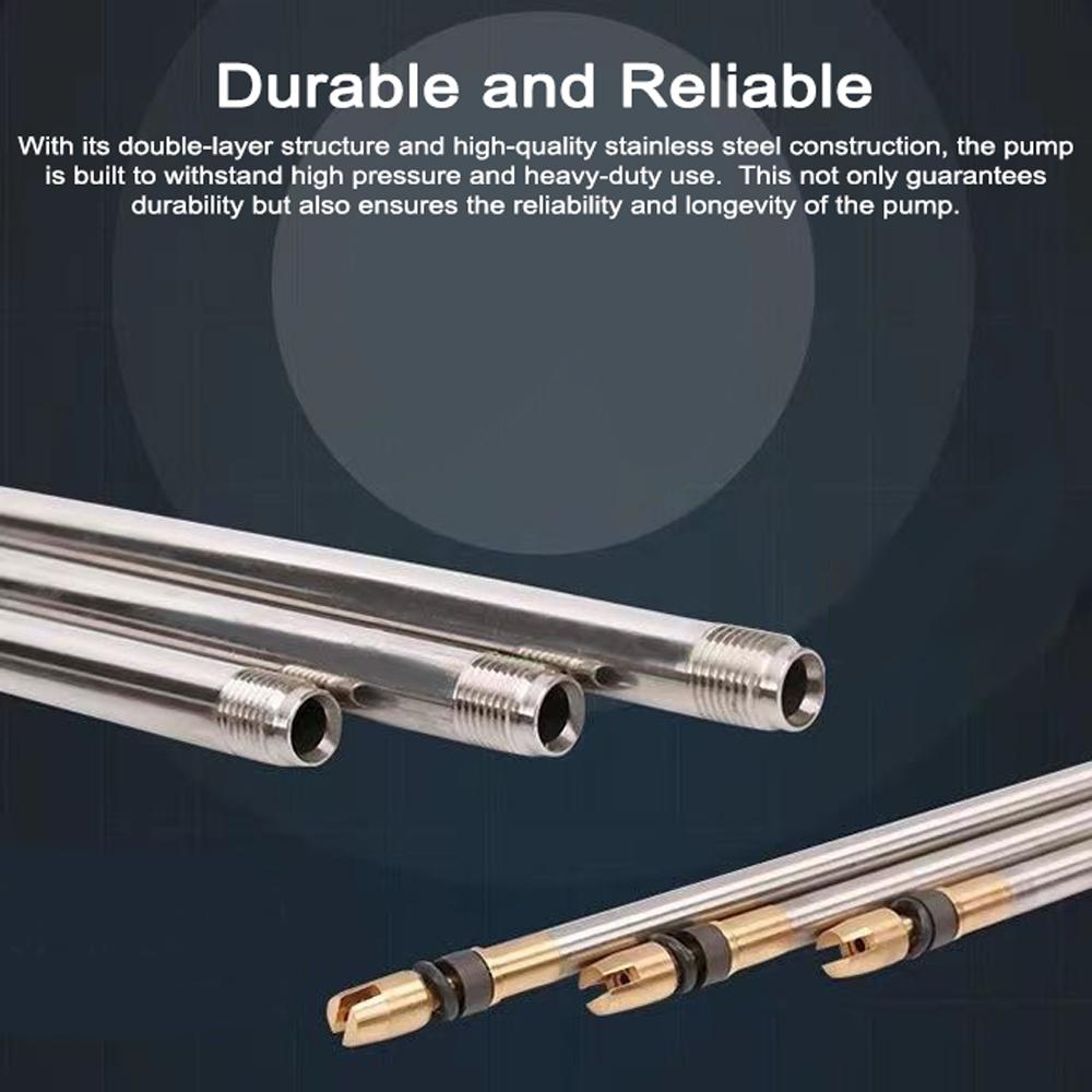 High Pressure Pump Folding Water Cooled Manual Pump PCP Air Compressor 40MPA with Oil-Water Separator for High Pressure Gas Cyli