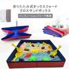 La Gacela Indoor Sandbox Set, 3.0 kg of Sand and Clay, Includes Molds of Marine Animals, Dinosaurs, Castles, and More, Storage Box, Folding Pool, and