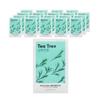 Airy Fit Sheet Mask Tea Tree Soothing Facial Mask Hydrating Korean Skincare 1 Sheet X 20 Pcs